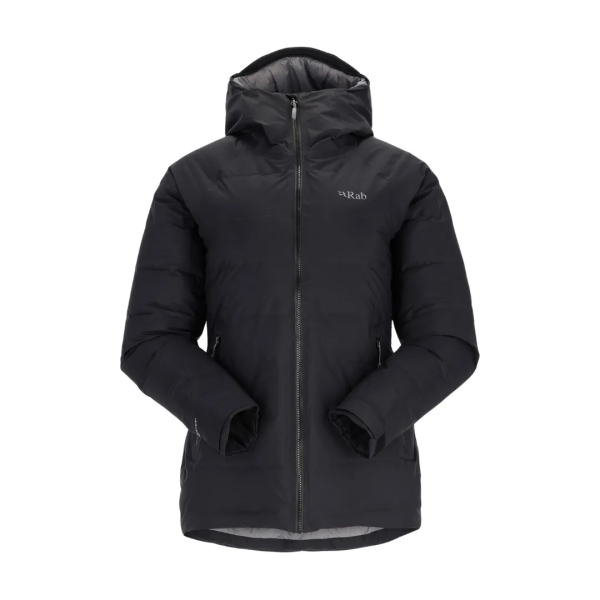 Пуховик Rab Valiance Waterproof Down Wmn black Пуховик Rab Valiance Waterproof Down Wmn black