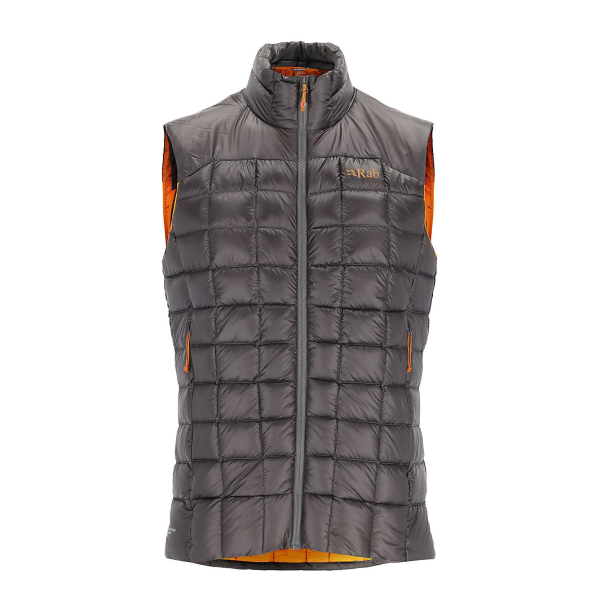 Vestă Rab Mythic Down Vest Mns graphene