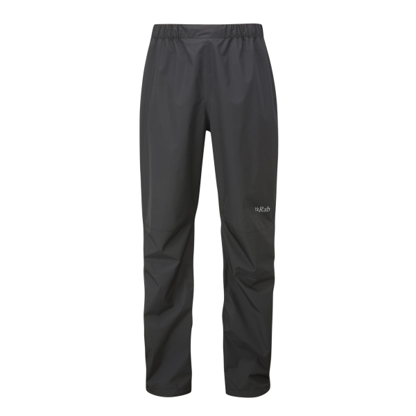 Pantaloni Rab Downpour Eco FZ Mns black