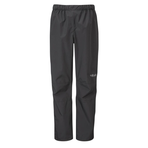 Брюки Rab Downpour Eco FZ Wmn black long leg Брюки Rab Downpour Eco FZ Wmn black long leg