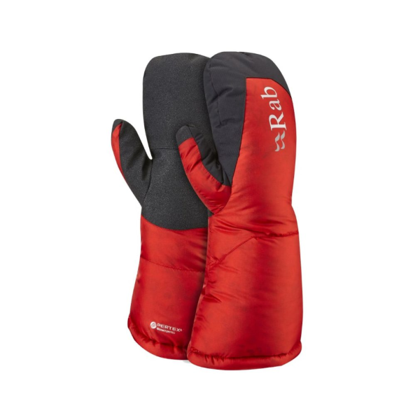 Варежки Rab Endurance Down Mitt fiery red Варежки Rab Endurance Down Mitt fiery red
