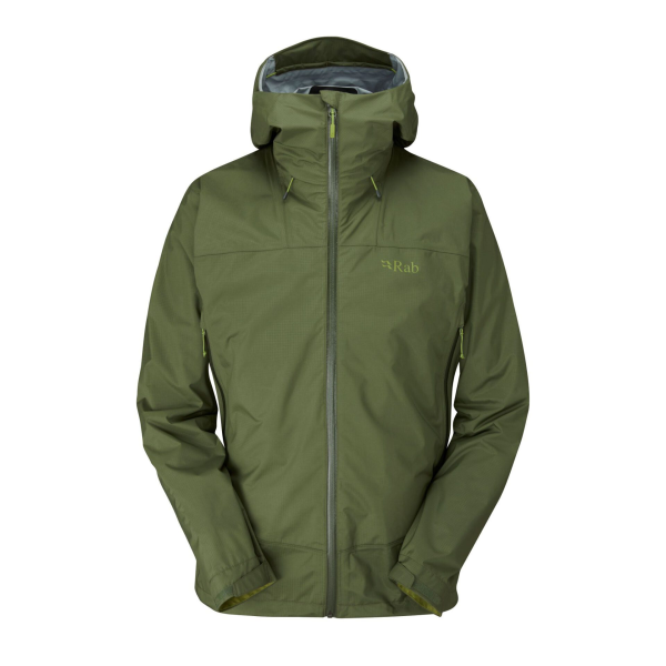 Куртка Rab Downpour Plus 2.0 Mns bracken Куртка Rab Downpour Plus 2.0 Mns bracken