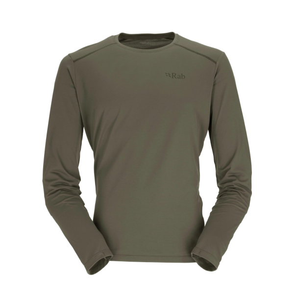 Термофутболка Rab Force LS Tee Mns light khaki Термофутболка Rab Force LS Tee Mns light khaki