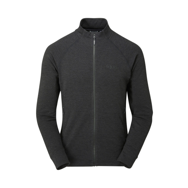Флисовая куртка Rab Nexus Mns black