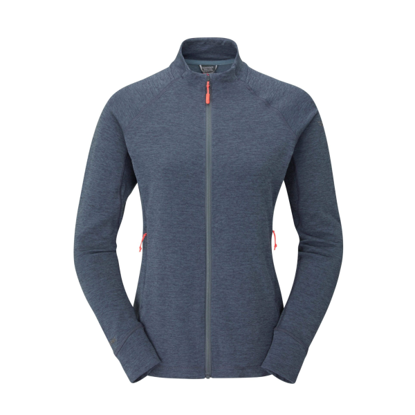 Jachetă Rab Nexus Full-Zip Wmn steel Jachetă Rab Nexus Full-Zip Wmn steel