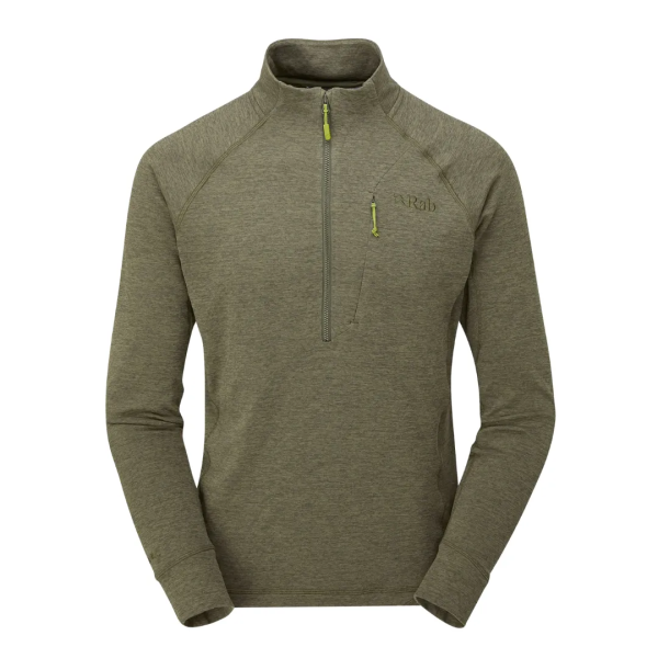 Флисовая куртка Rab Nexus Pull-On Mns light khaki