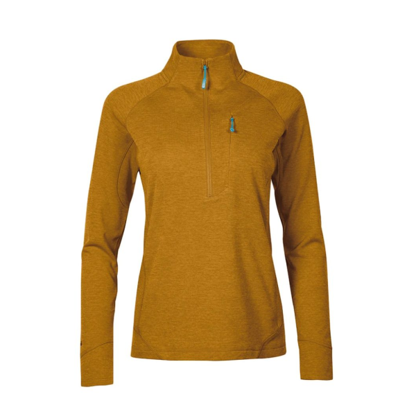 Флисовая куртка Rab Nexus Pull-On Wmn dark butternut