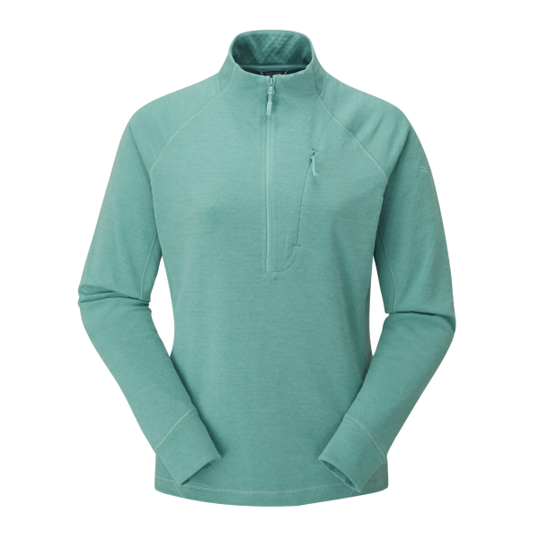 Флисовая куртка Rab Nexus Pull-On Wmn glacier blue Флисовая куртка Rab Nexus Pull-On Wmn glacier blue