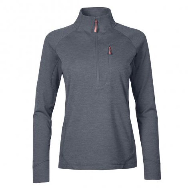 Флисовая куртка Rab Nexus Pull-On Wmn steel Флисовая куртка Rab Nexus Pull-On Wmn steel