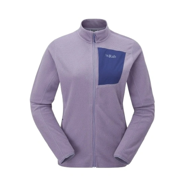 Флисовая куртка Rab Tecton Wmn purple sage Флисовая куртка Rab Tecton Wmn purple sage