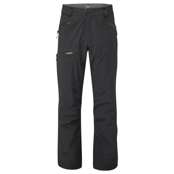 Брюки Rab Khroma Diffract Mns black Брюки Rab Khroma Diffract Mns black