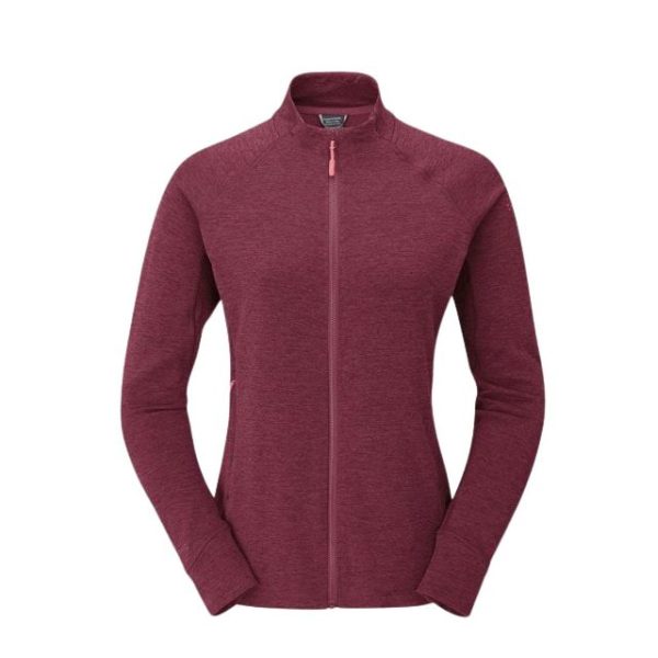 Флисовая куртка Rab Nexus Wmn deep heather