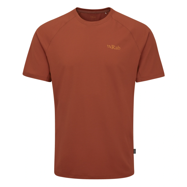 Tricou Rab Sonic Tee Mns red clay Tricou Rab Sonic Tee Mns red clay