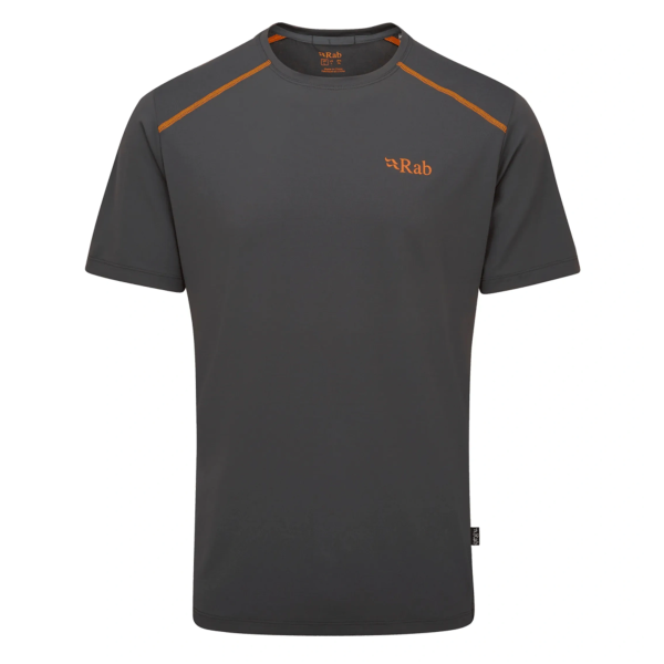Футболка Rab Force Tee Mns graphene Футболка Rab Force Tee Mns graphene