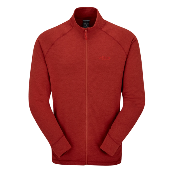 Флисовая куртка Rab Nexus Mns tuscan red Флисовая куртка Rab Nexus Mns tuscan red
