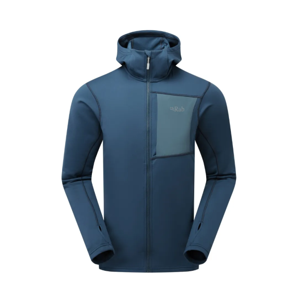 Jachetă Rab Superflux Hoody Mns tempest blue Jachetă Rab Superflux Hoody Mns tempest blue