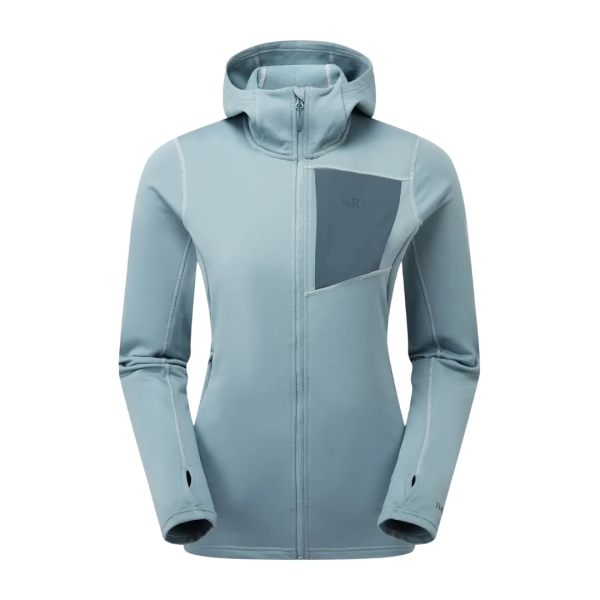 Jachetă Rab Superflux Hoody Wmn citadel
