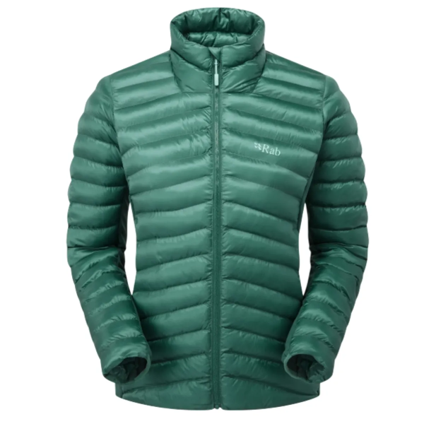 Geacă Rab Cirrus Flex Hoody Wmn eucalyptus/green slate Geacă Rab Cirrus Flex Hoody Wmn eucalyptus/green slate