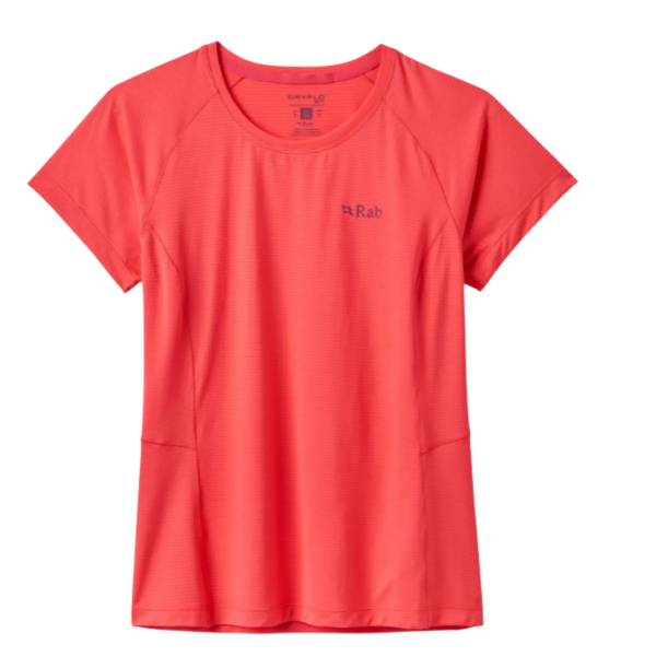 Термофутболка Rab Sonic Tee Wmn hibiscus Термофутболка Rab Sonic Tee Wmn hibiscus