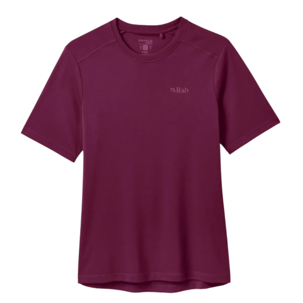 Термофутболка Rab Force Tee Wmn mulberry