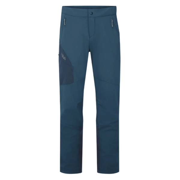 Брюки Rab Ascendor Mns tempest blue Брюки Rab Ascendor Mns tempest blue