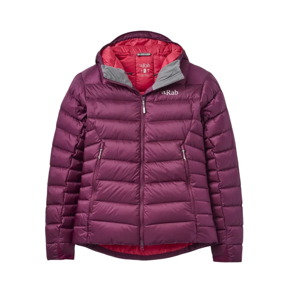 Geacă Rab Electron Pro Hoody Wmn mulberry Geacă Rab Electron Pro Hoody Wmn mulberry