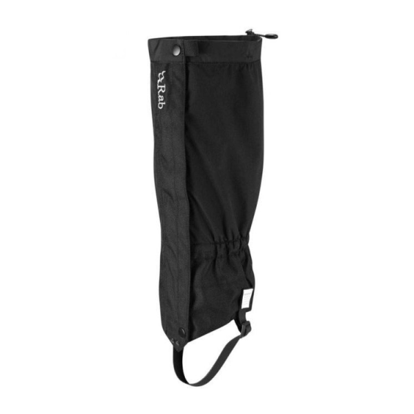 Parazăpezi Rab Trek Gaiter black