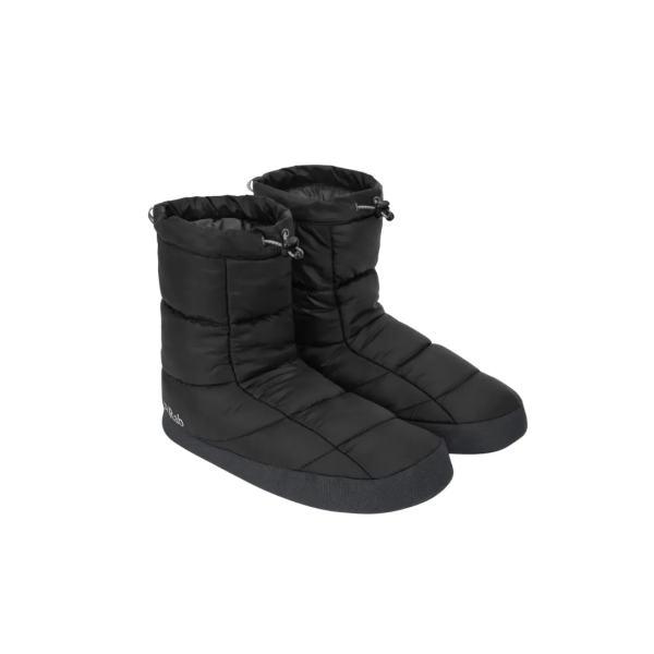 Papuci de cort Rab Cirrus Hut Boot Black Papuci de cort Rab Cirrus Hut Boot Black