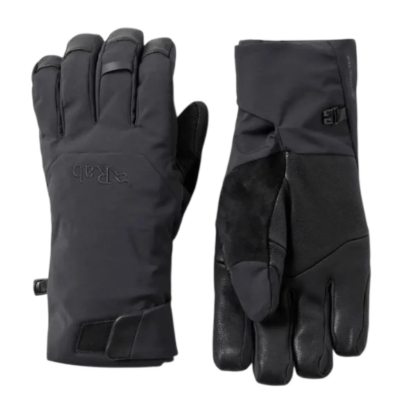 Mănuși schi Rab Guide GTX black Mănuși schi Rab Guide GTX black
