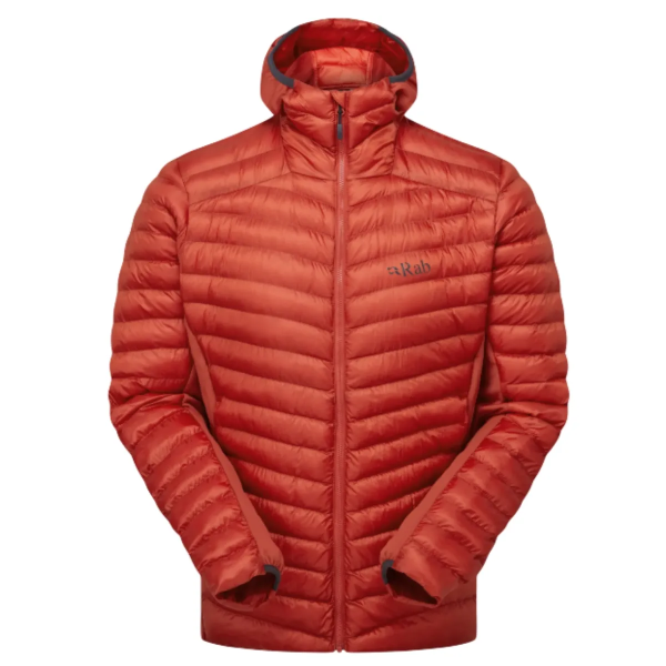 Jachetă Rab Neutrino Pro Hoody Mns tuscan red Jachetă Rab Neutrino Pro Hoody Mns tuscan red