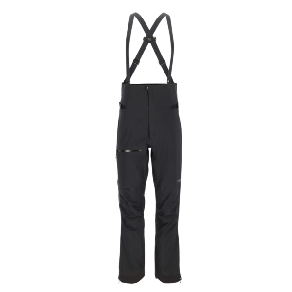 Брюки Rab Latok GTX Bib Mns black Regular Брюки Rab Latok GTX Bib Mns black Regular