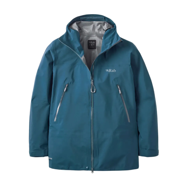 Куртка Rab Kangri GTX Mns tempest blue Куртка Rab Kangri GTX Mns tempest blue