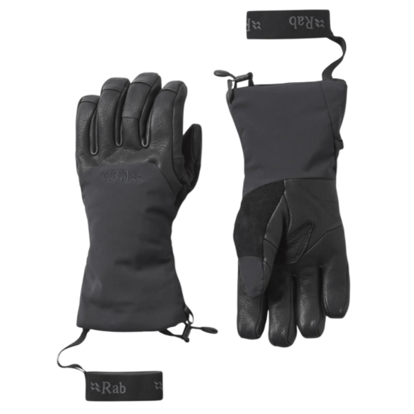 Перчатки Rab Guide GTX Mns Gauntlets black Перчатки Rab Guide GTX Mns Gauntlets black