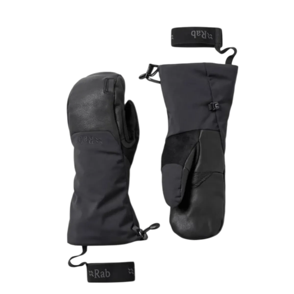 Варежки Guide GTX Mitts black Варежки Guide GTX Mitts black
