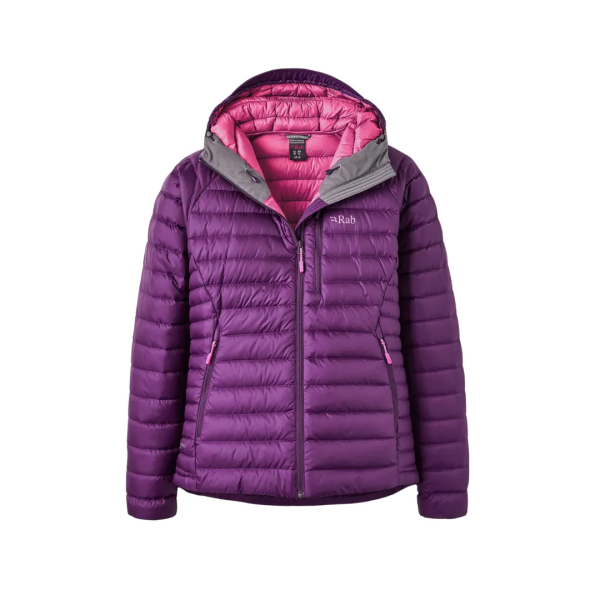 Куртка Rab Microlight Alpine Down Wmn mulberry Куртка Rab Microlight Alpine Down Wmn mulberry
