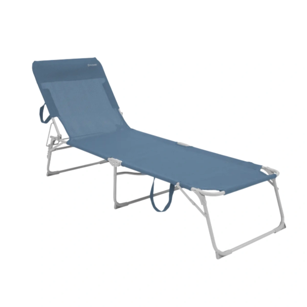 Шезлонг — раскладушка Outwell Tenby ocean blue Шезлонг — раскладушка Outwell Tenby ocean blue
