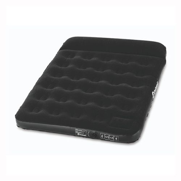 Saltea gonflabilă Outwell Flock Classic Double cu pernă și pompă Saltea gonflabilă Outwell Flock Classic Double cu pernă și pompă