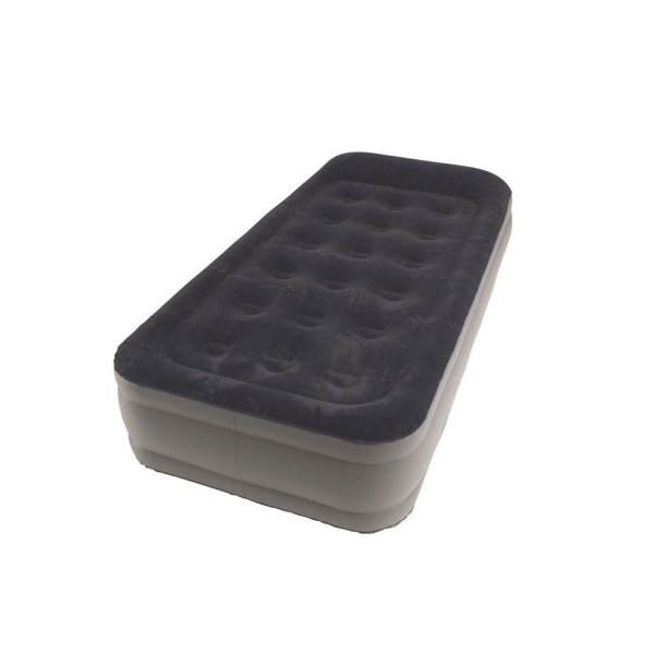 Saltea gonflabilă Outwell Flock Superior Single w. built-in pump Saltea gonflabilă Outwell Flock Superior Single w. built-in pump