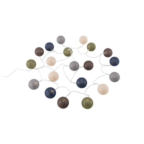 Гирлянда Outwell Alpha Cotton Light Chain 200 cm Гирлянда Outwell Alpha Cotton Light Chain 200 cm