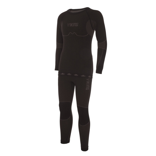 Lengerie termo Viking Riko black