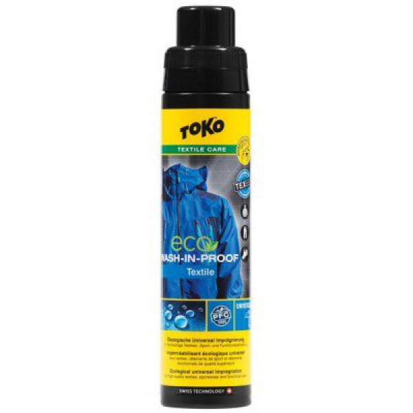 Soluție Toko Eco Wash-In Proof Textile 250 ml Soluție Toko Eco Wash-In Proof Textile 250 ml