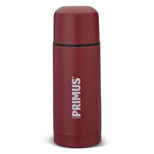 Termos Primus Vacuum Bottle 0.5L Ox Red Termos Primus Vacuum Bottle 0.5L Ox Red