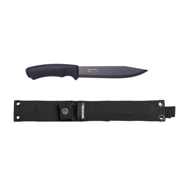 Нож Mora Pathfinder Black Blade High CarbonSteel Нож Mora Pathfinder Black Blade High CarbonSteel