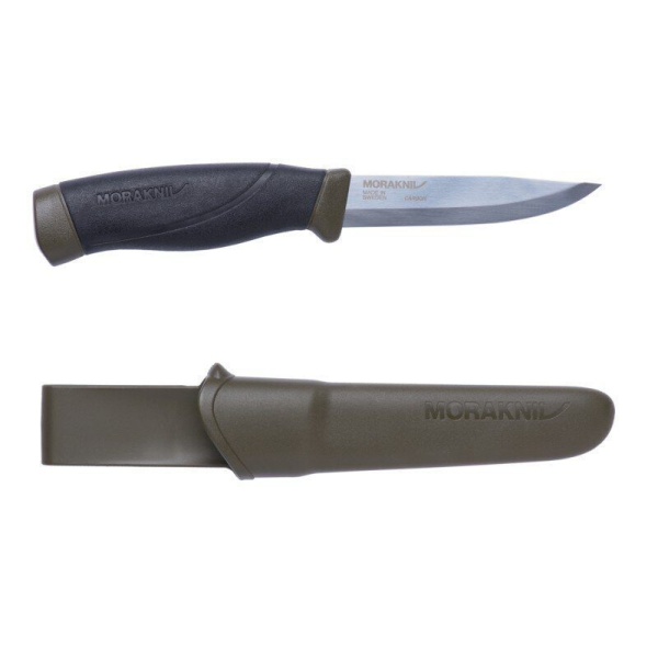 Нож Mora Companion Olive Green