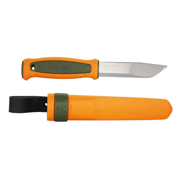 Cuțit Mora Kansbol Hunting Olive Green/Burnt Orange Cuțit Mora Kansbol Hunting Olive Green/Burnt Orange