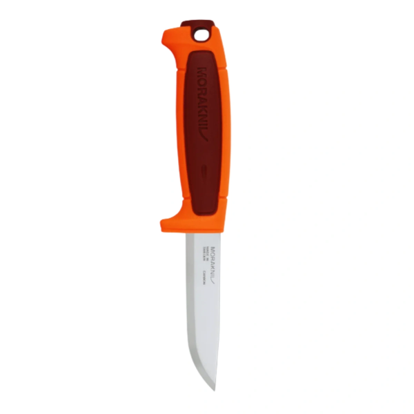 Нож Mora Duty 511 Red/Hi-Vis orange