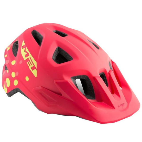 Cască ciclism Met Eldar coral pink