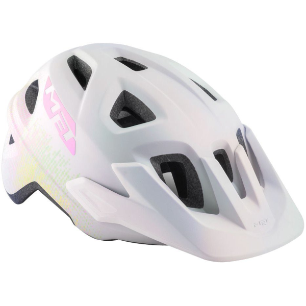 Cască ciclism Met Eldar iridescent white Cască ciclism Met Eldar iridescent white