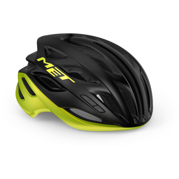 Cască ciclism Met Estro Mips black lime yellow metalic