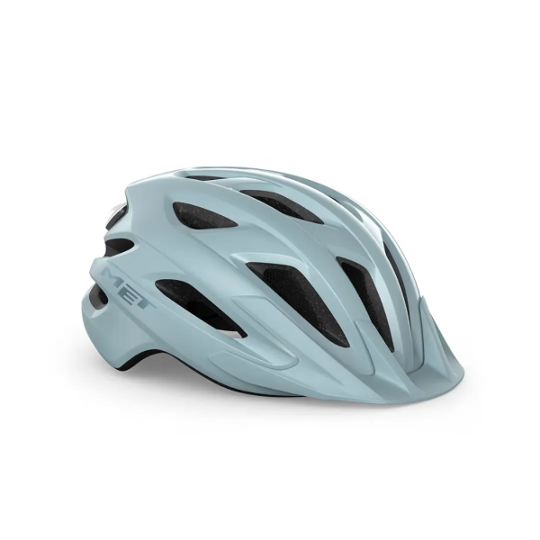 Cască ciclism Met Crossover CE stone blue glossy Cască ciclism Met Crossover CE stone blue glossy